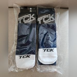 TCK Prosport Tube Socks Baseball Softball Football. Size Medium